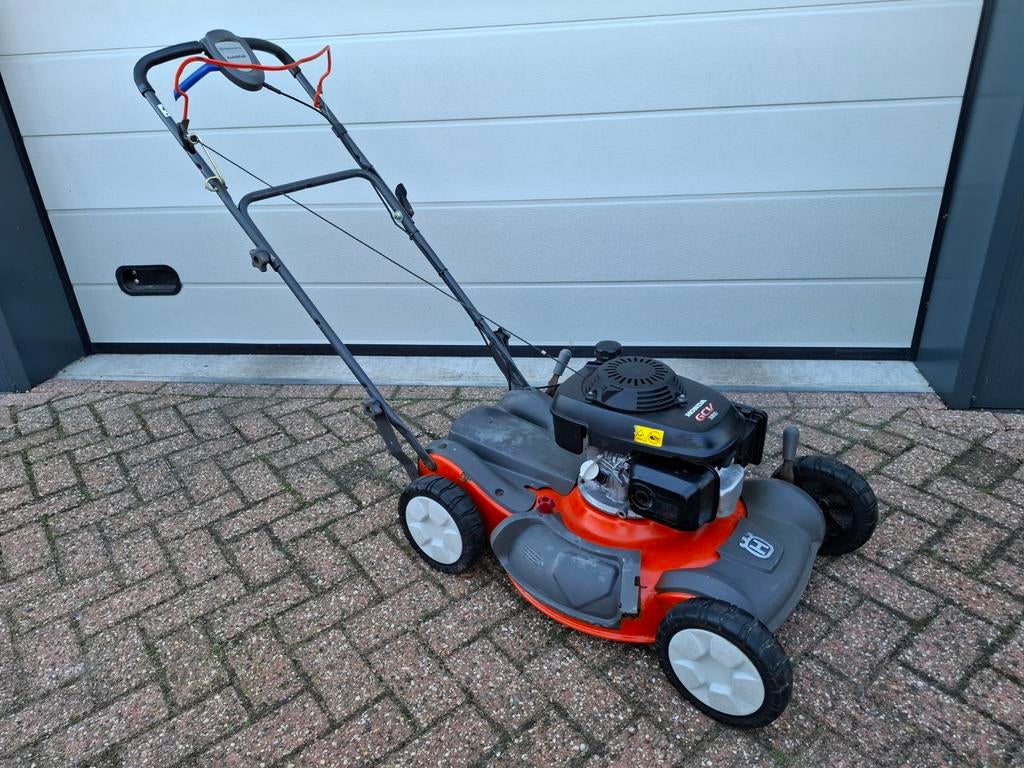 Husqvarna mulchmaaier, Ophalen, 50 cm of meer