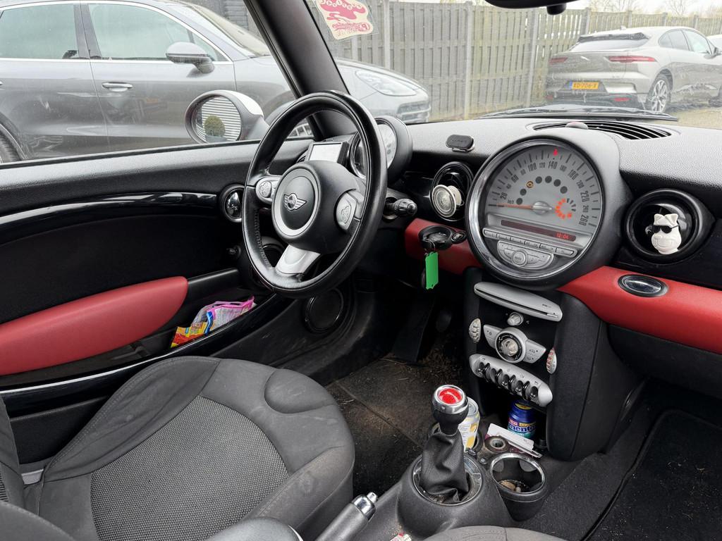 Mini Mini Clubman 1.4 One Anniversary Business Engine not go, Voorwielaandrijving, Stof, Gebruikt, 4 stoelen