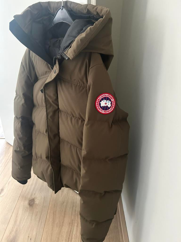 Canada Goose Macmillan, Maat 52/54 (L), Ophalen of Verzenden, Zo goed als nieuw, Groen