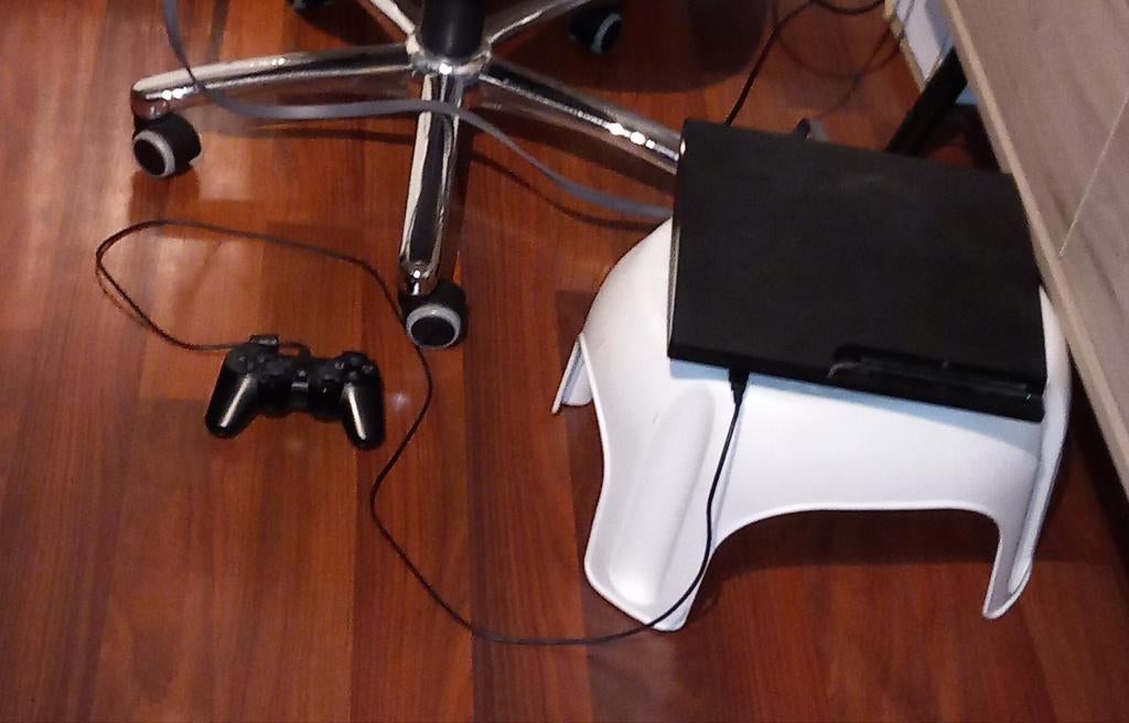 PS3 met controller - Klaar om te gamen!, Ophalen, Gebruikt, Met 1 controller