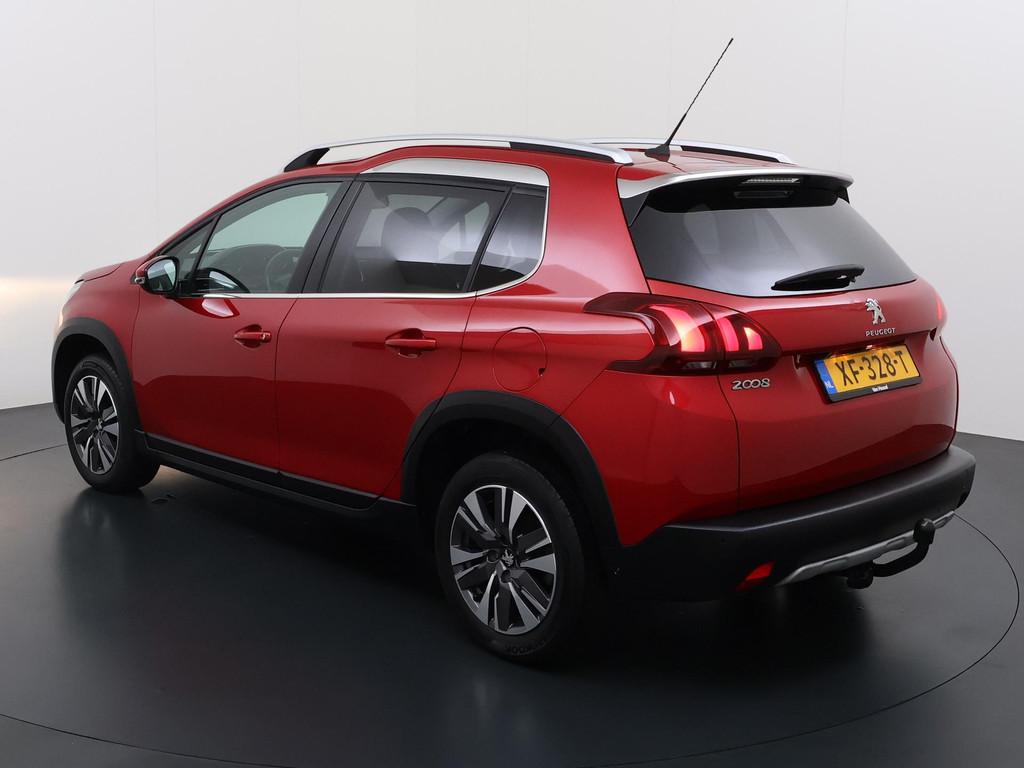 Peugeot 2008 1.2 PureTech Allure | Navigatie | Camera | Pano, Auto's, Voorwielaandrijving, 12 maanden, Stof, Euro 6