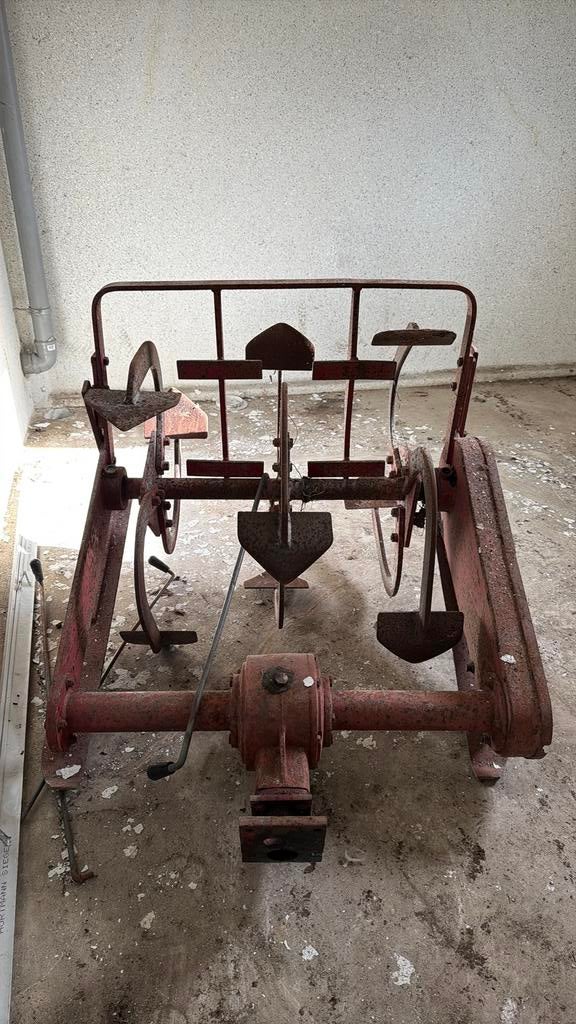 Spitmachine, Ophalen, Grondbewerking