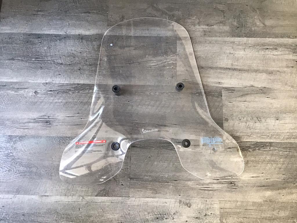 Vespa windscherm, Fietsen en Brommers, Ophalen, Overige typen, Vespa