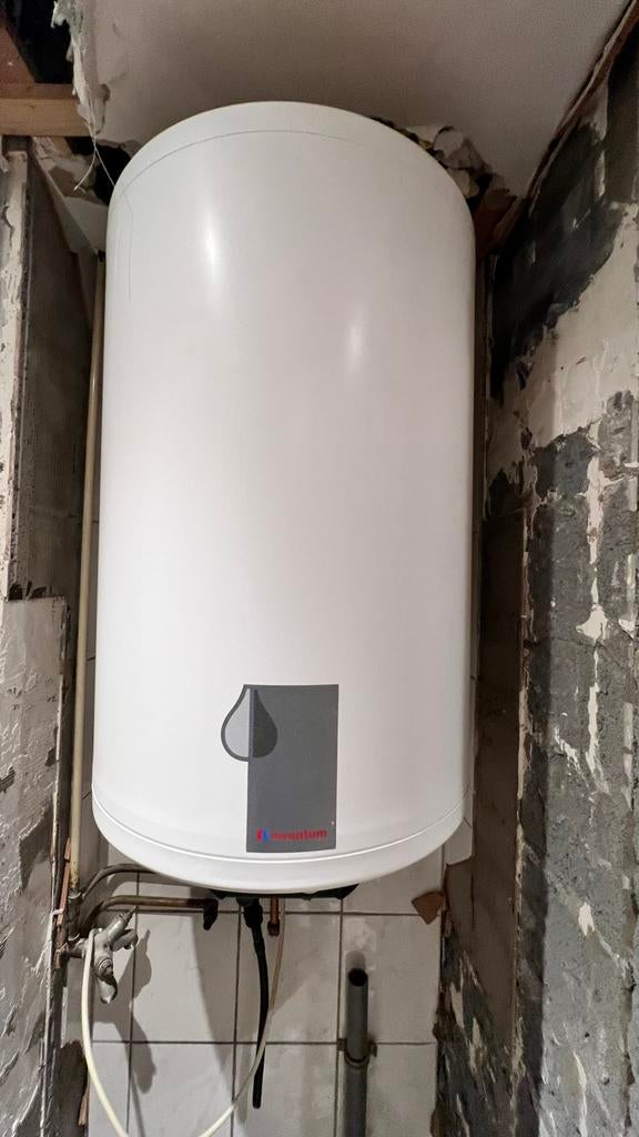 Inventum Elektrische Boiler, Doe-het-zelf en Verbouw, Geisers en Boilers, Ophalen, Gebruikt, 20 tot 100 liter, Boiler