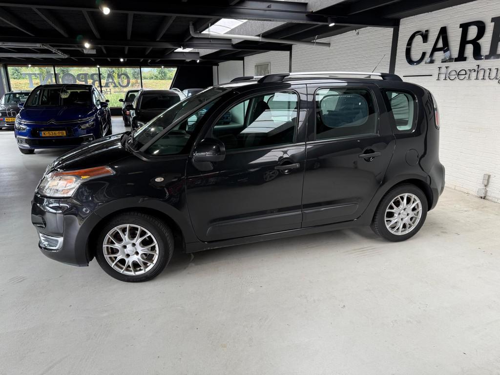 Citroen C3 Picasso 1.6 VTi Aura 2011 Airco Trekhaak PDC Crui, Voorwielaandrijving, Euro 5, Gebruikt, 4 cilinders
