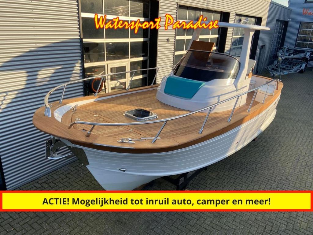 Cantiere Mimi Gozzi Libeccio 8.50 WA (bj 2022), Nieuw, Overige brandstoffen, 6 tot 9 meter