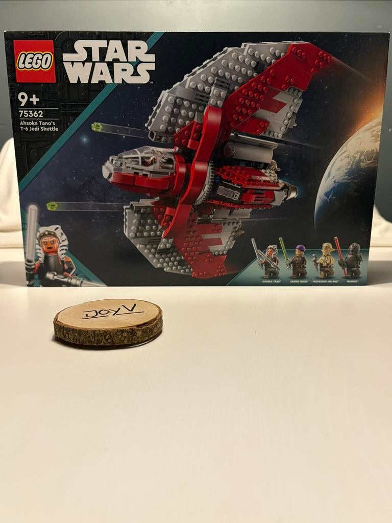 Lego Star Wars 75362 Ahsoka Tano's T-6 Jedi Shuttle NIEUW, Ophalen of Verzenden, Nieuw, Complete set, Lego
