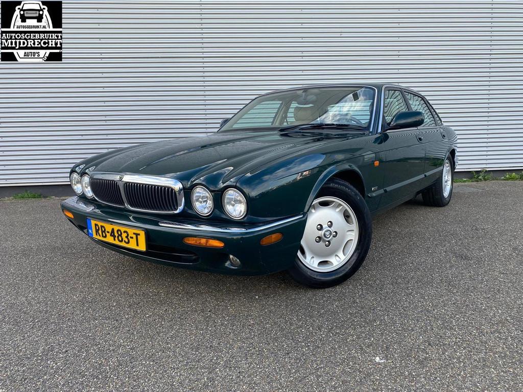 Jaguar XJR XJ 4.0 V8 / Youngtimer / Zeer Nette auto / Automa, Achterwielaandrijving, Gebruikt, Bedrijf, 102 €/maand