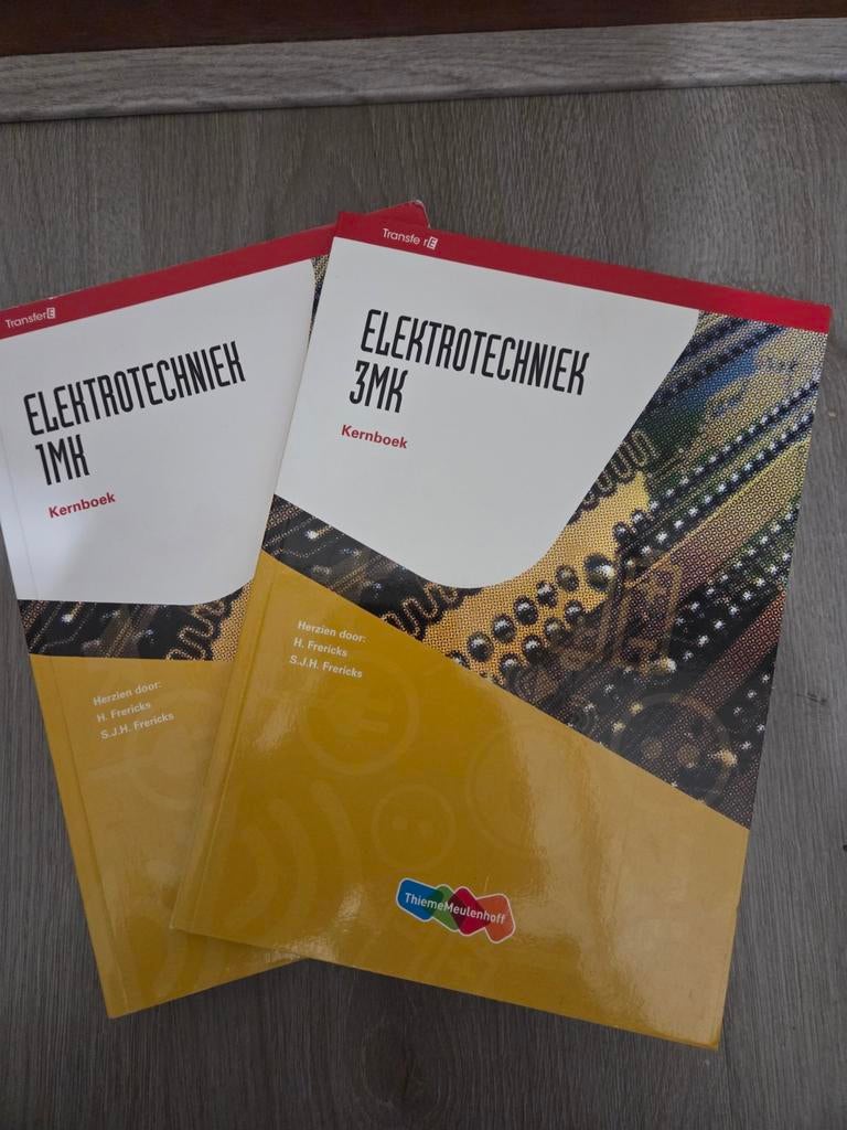 MBO 4 Elektrotechniek boekenpakket - Voordelig & Compleet, Boeken, Gelezen, H. Frericks, S.J.H. Frericks, Ophalen of Verzenden