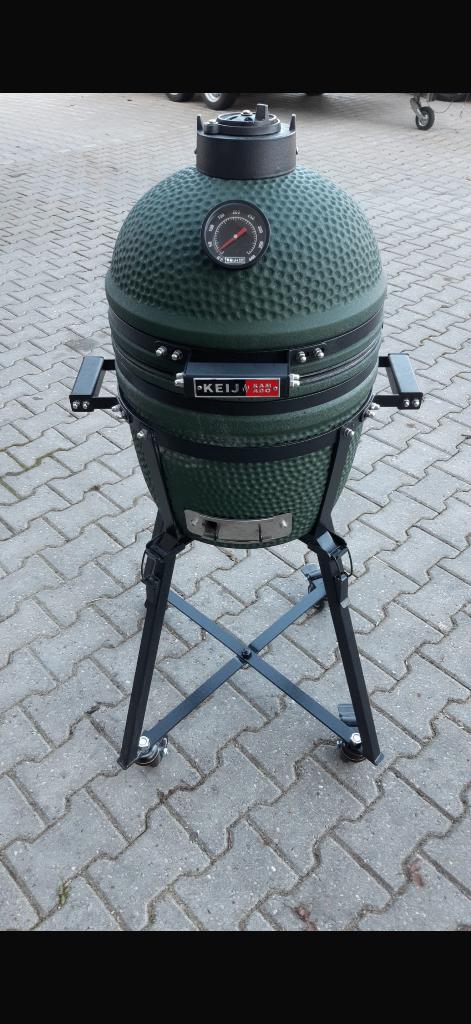 Keij Kamado compact demo model, Tuin en Terras, Ophalen, Vriezenveen, Info@bbqxxl.nl, Barbecuexxl