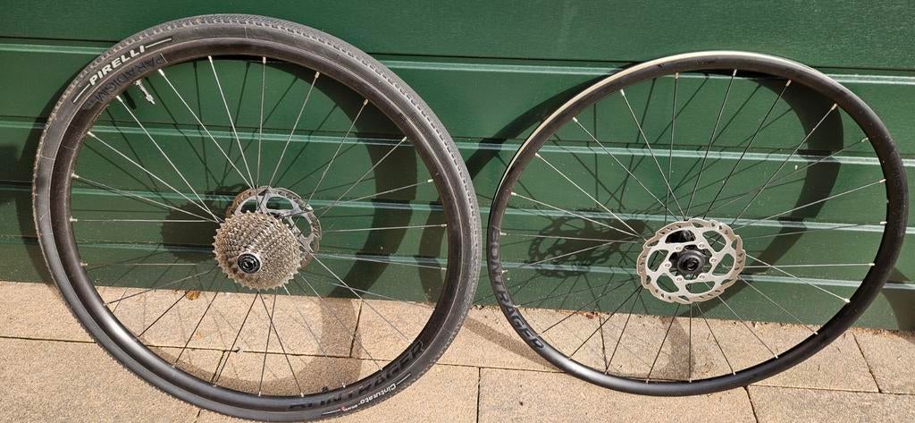 Bontrager Racefiets Wielset - Zo goed als nieuw, Ophalen, Zo goed als nieuw, Racefiets, Wiel