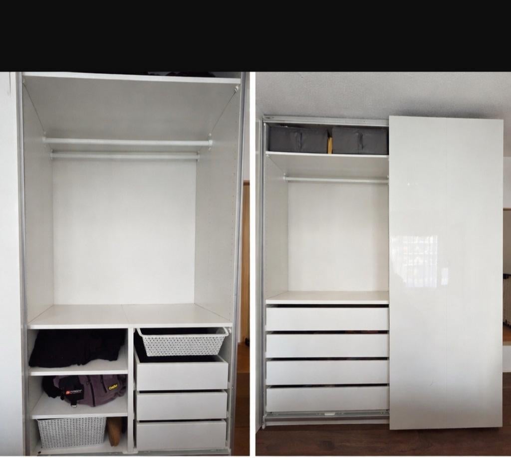 Ikea Pax kast, Ophalen, 50 tot 75 cm, 200 cm of meer