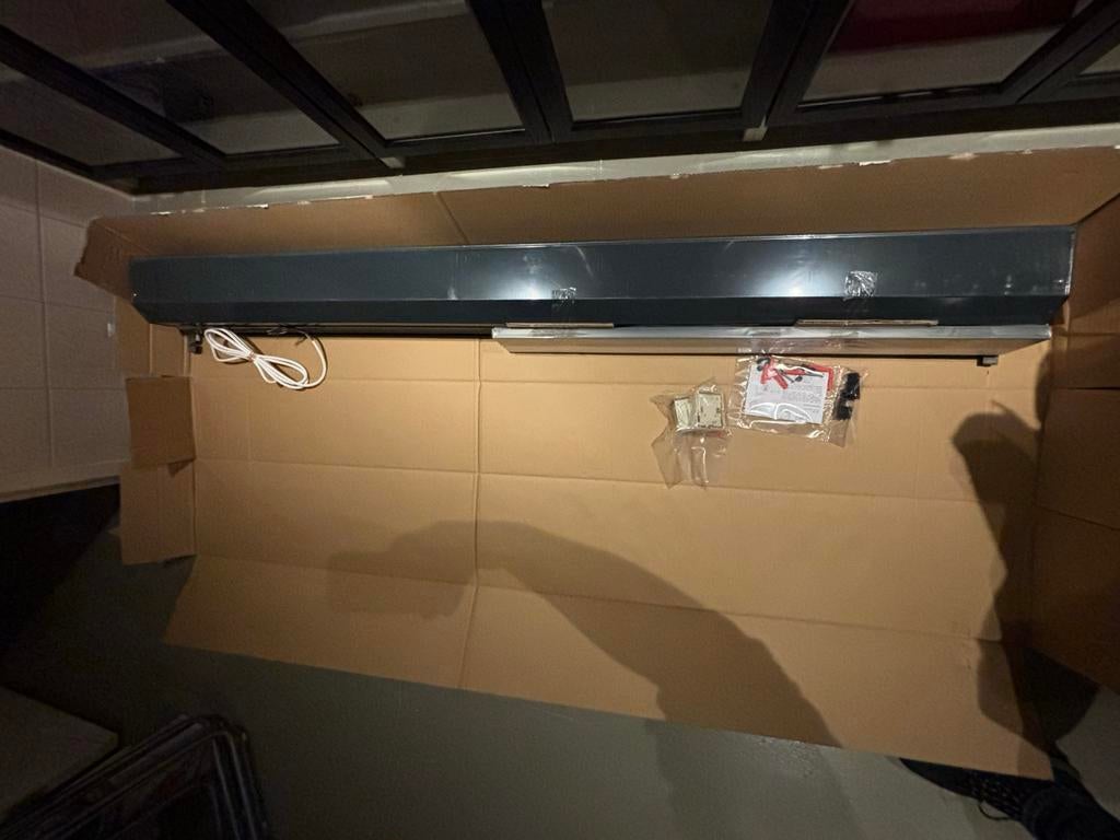 Nieuw Somfy rolluik 185,6x111,7cm met driepuntsschakelaar, Ophalen, 100 tot 150 cm, 150 tot 200 cm, Nieuw