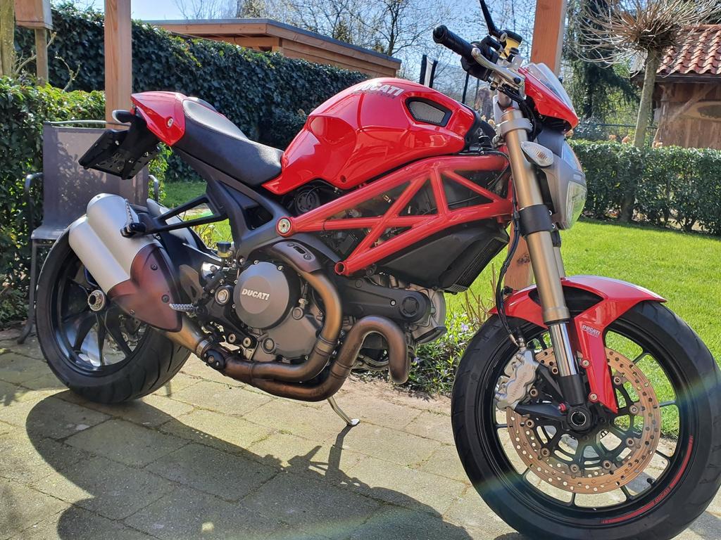 Ducati Monster 1100 EVO - ABS