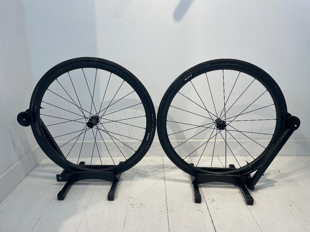 Scope s3 carbon wielset, Fietsen en Brommers, Fietsonderdelen, Zo goed als nieuw, Wiel, Carbon, Racefiets, Ophalen