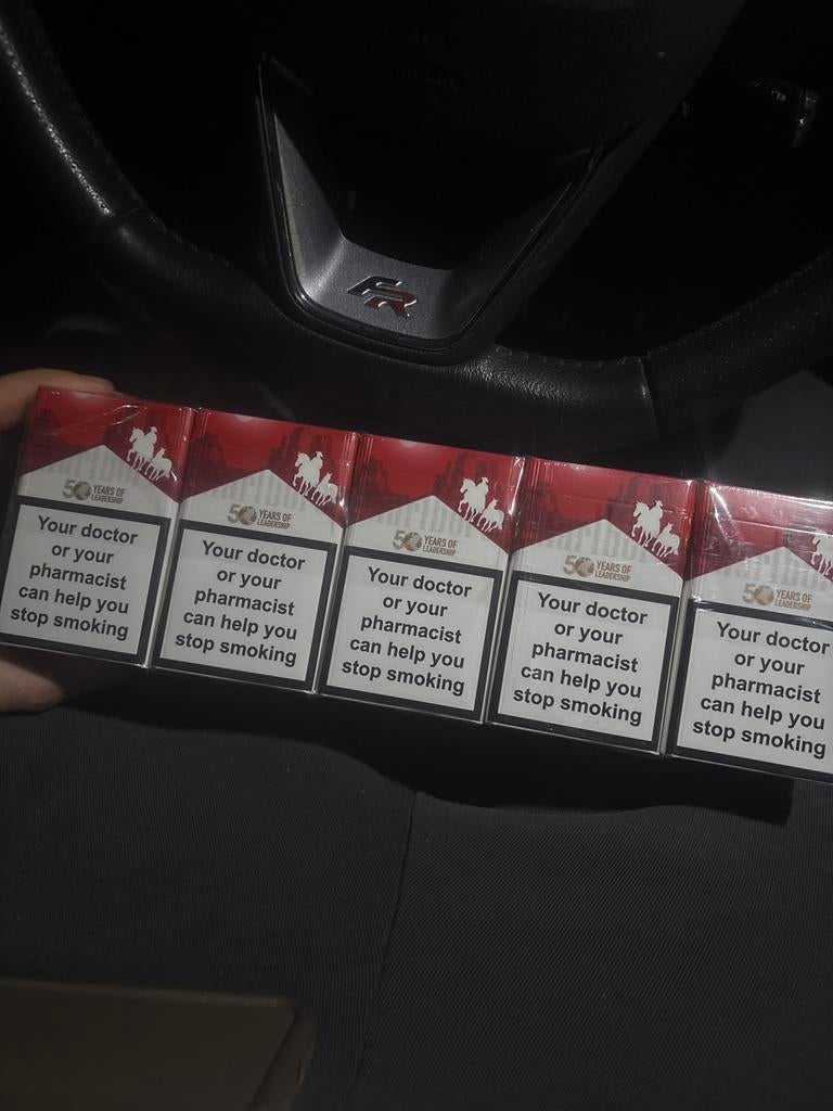 Slof sigaretten marlboro, Ophalen of Verzenden, Nieuw