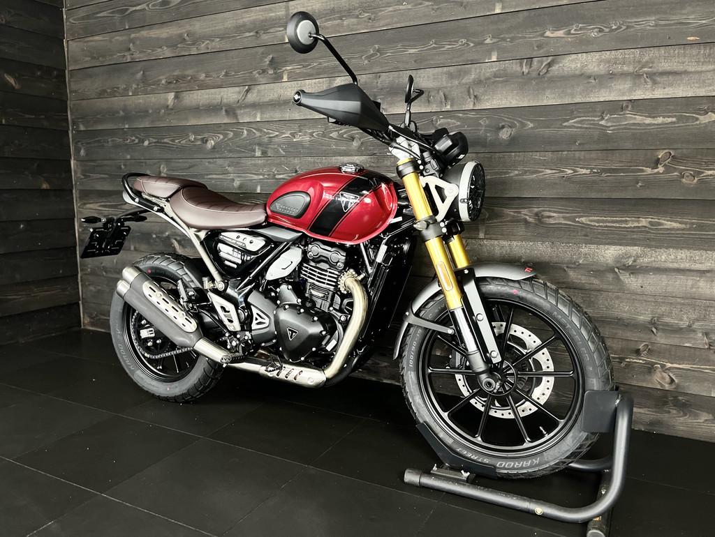 Triumph SCRAMBLER 400 X (bj 2026) - foto 3