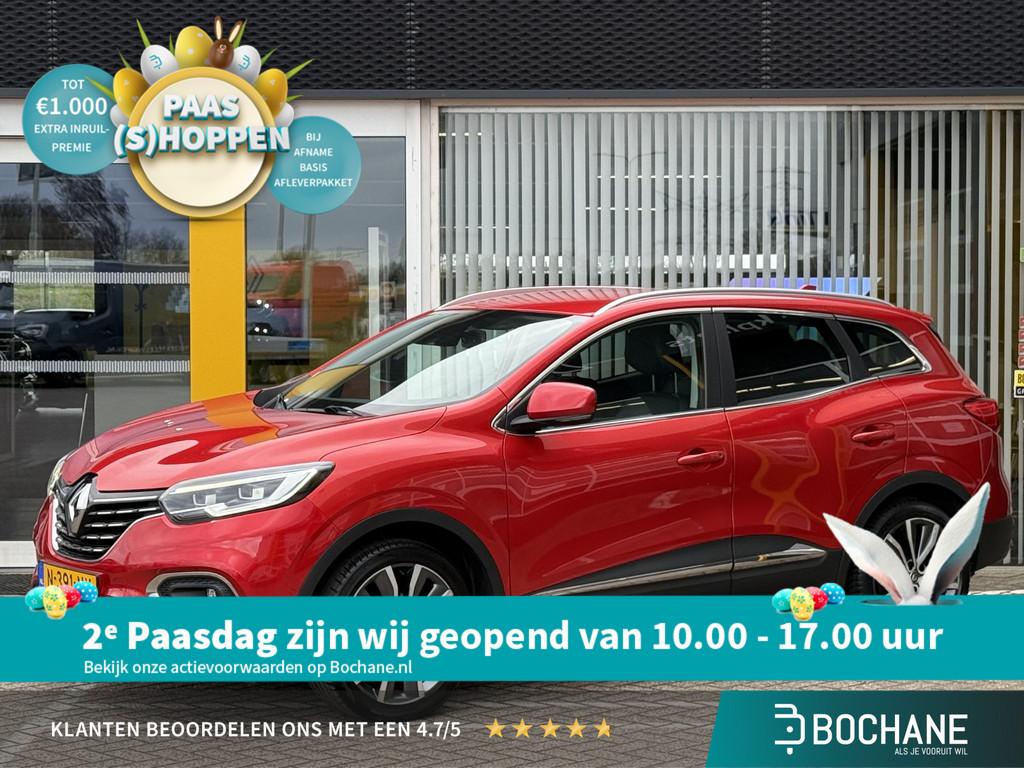 Renault Kadjar 1.3 TCe Intens | Trekhaak | Stoelverwarming |, Stof, Gebruikt, 4 cilinders, Met garantie (alle)