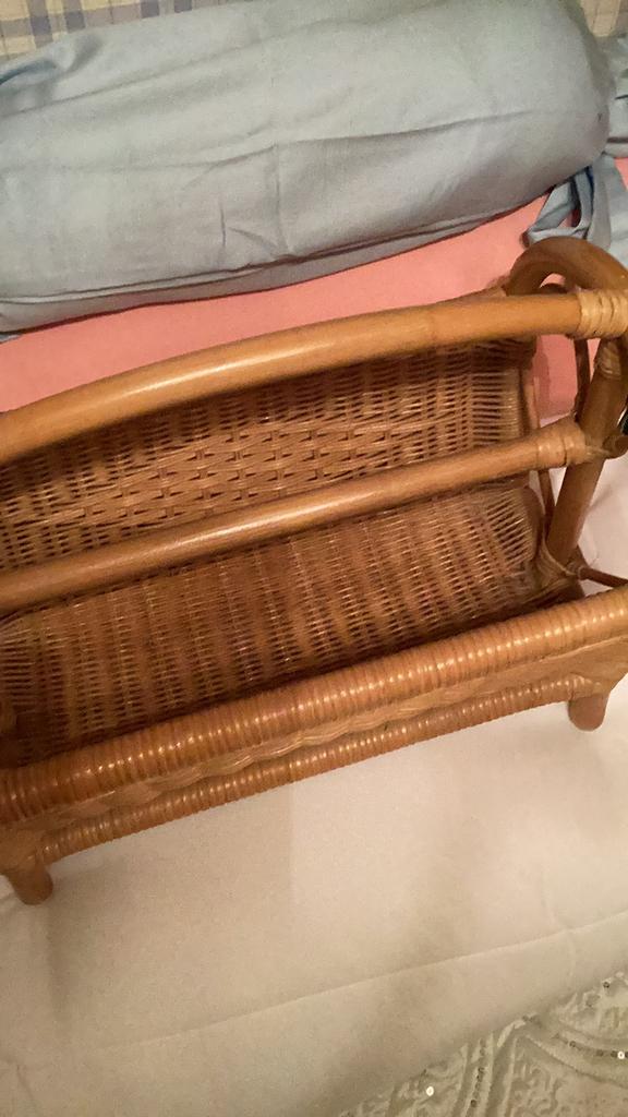 Lectuurbak, Huis en Inrichting, Woonaccessoires | Krantenbakken en Lectuurbakken, Verzenden, Zo goed als nieuw