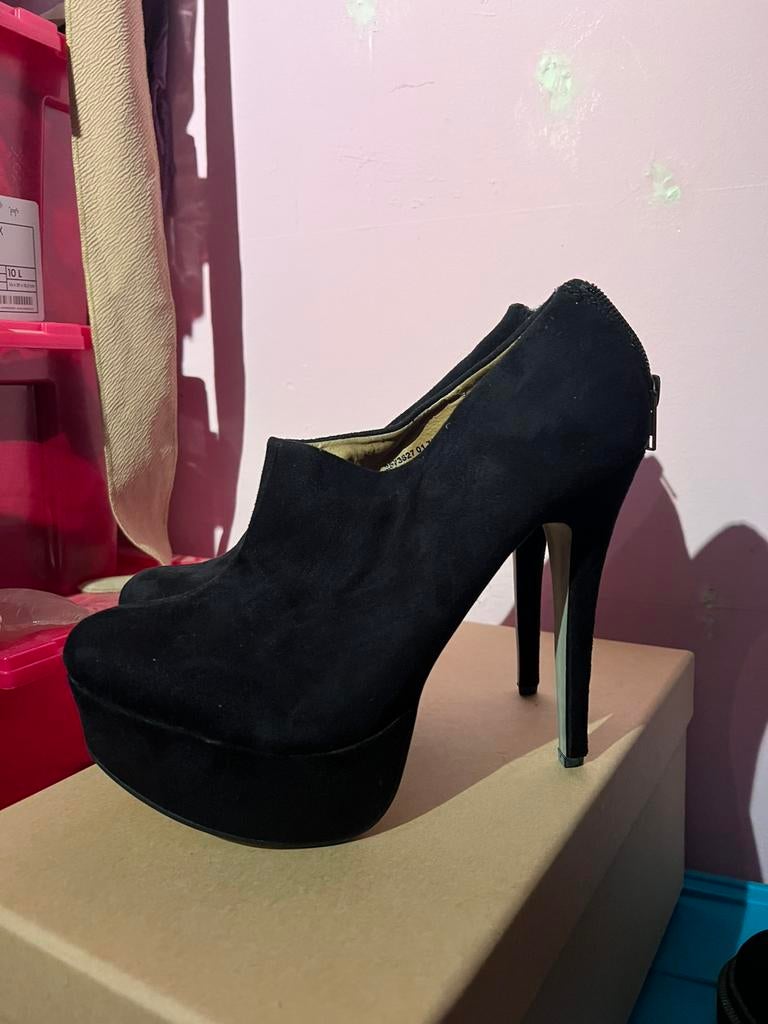 High heels - nieuw - zwart - New look - 40, Kleding | Dames, Schoenen, Verzenden, Zwart, Nieuw, Schoenen met hoge hakken
