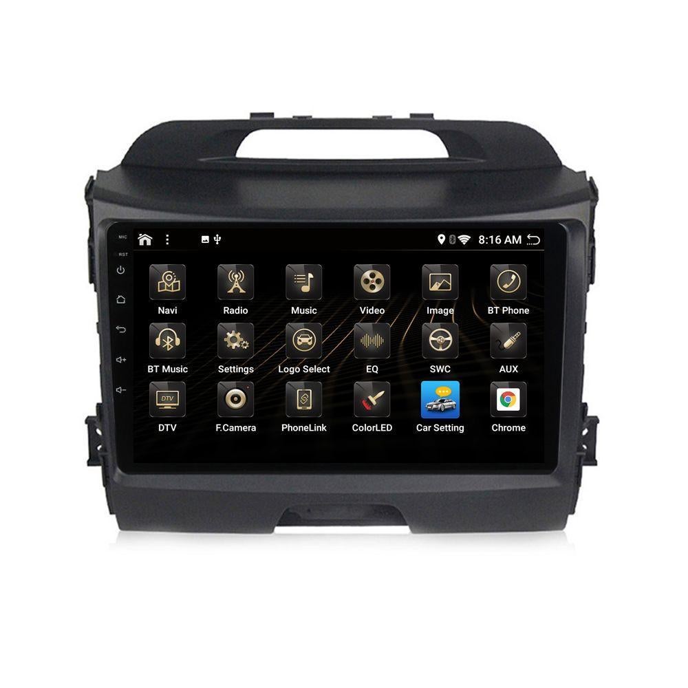 Radio Navigatie kia sportage usb android 14 apple carplay, Oberonweg 262 3208pg, Nieuw, Ophalen of Verzenden, Dynavin