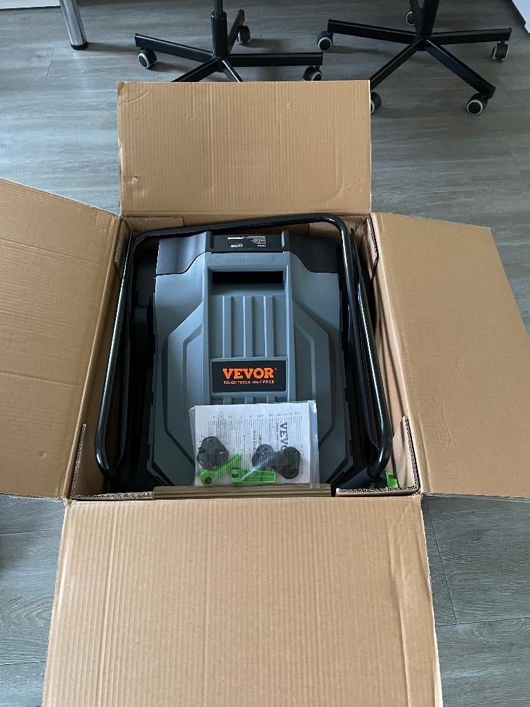 Hand veegmachine (Vevor Sweeper S13-001A), Ophalen, Nieuw, Vevor