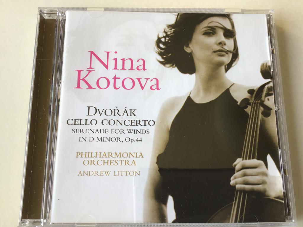 Nina Kotova Dvorak cello concerto/ Andrew Litton, Ophalen of Verzenden, Zo goed als nieuw, Orkest of Ballet