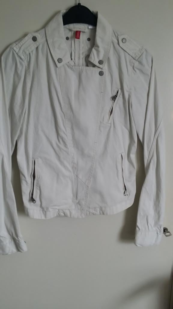 Mooi jasje mt M Nieuw, Ophalen of Verzenden, Nieuw, Maat 38/40 (M), Wit
