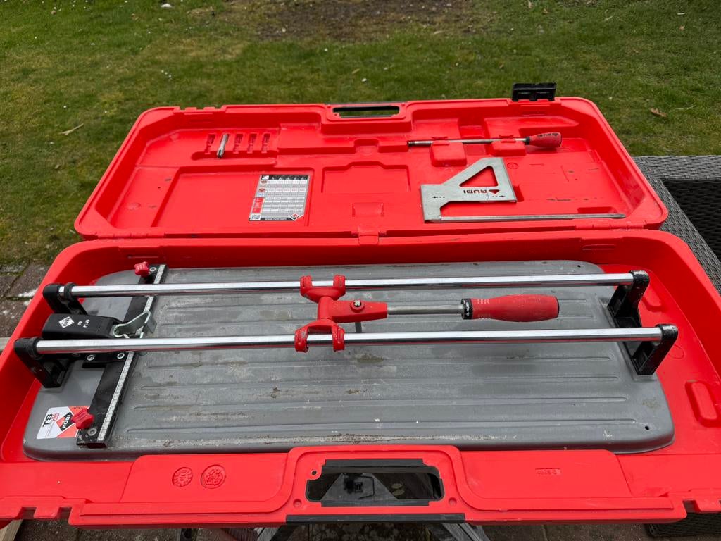 Tegelsnijder Rubi TS66 Max, Ophalen of Verzenden, Gebruikt