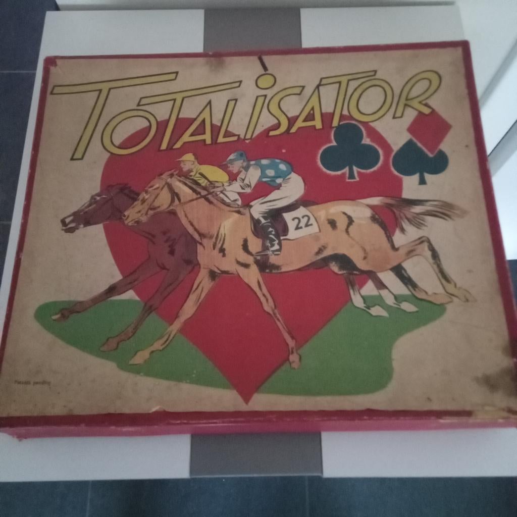 PAARDENSPEL "TOTALISTOR", Verzenden
