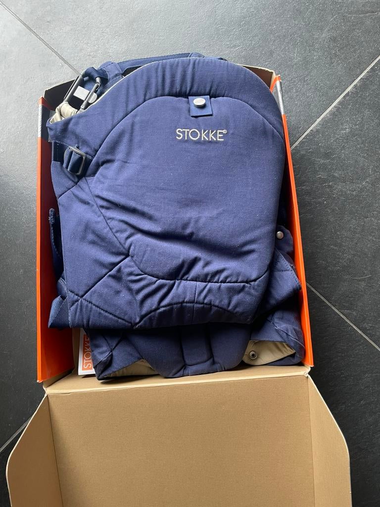 Stokke 3 in 1 carrier / Babydraagzak ZGAN, Kinderen en Baby's, Babydragers en Draagdoeken, Buik of Rug, Zo goed als nieuw, Draagzak