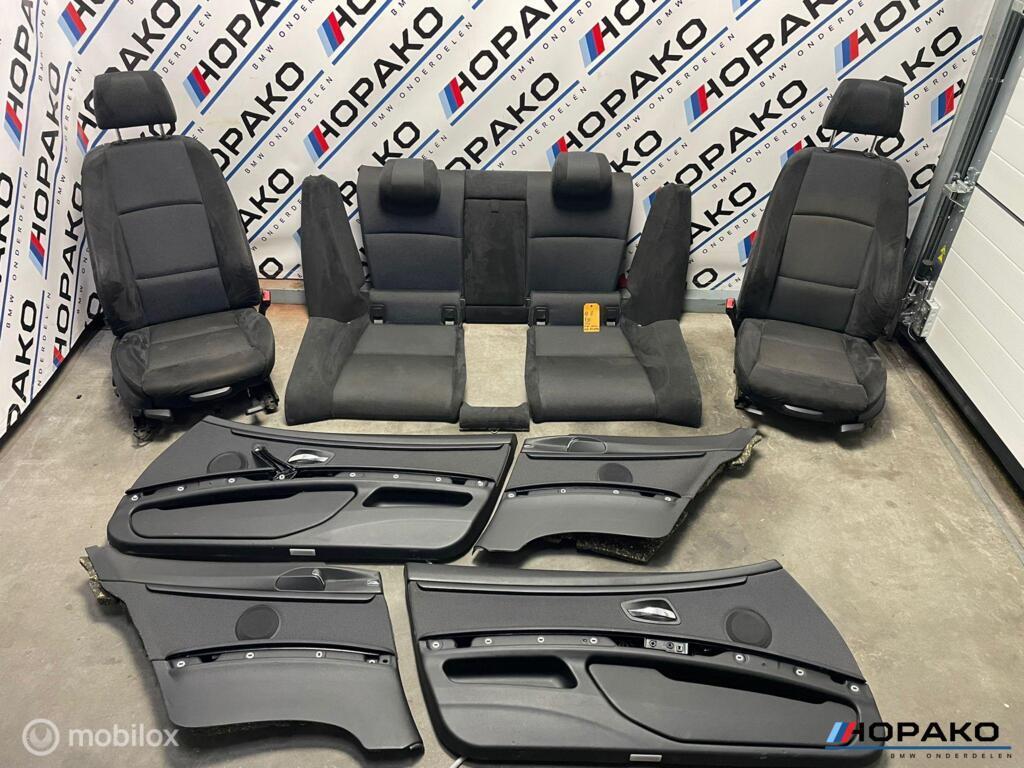 Interieur zwart BMW E92 alcantara m sport, Auto-onderdelen, Interieur en Bekleding, Gebruikt, Einsteinlaan 5 rijswijk, Bmw, Ophalen of Verzenden