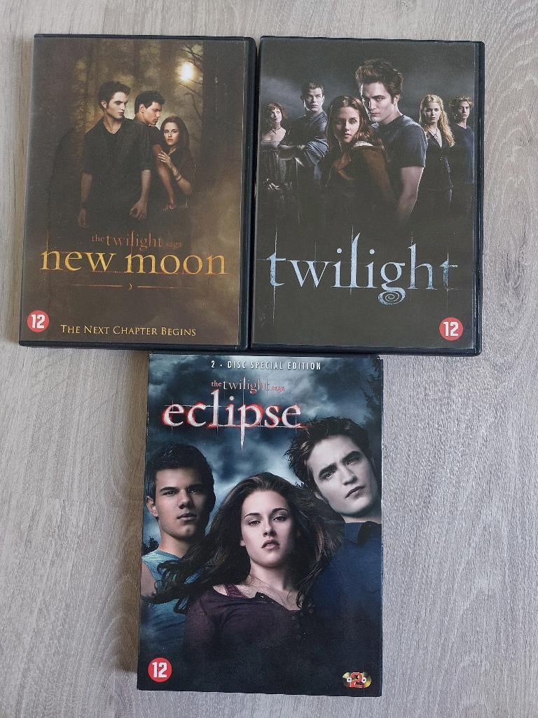 Twilight saga. Boeken, dvd's en meer, Ophalen of Verzenden, Gelezen, Stephenie Meyer