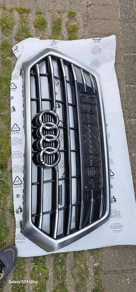 Original Audi Q5 grille, Ophalen of Verzenden, Audi, Bumper
