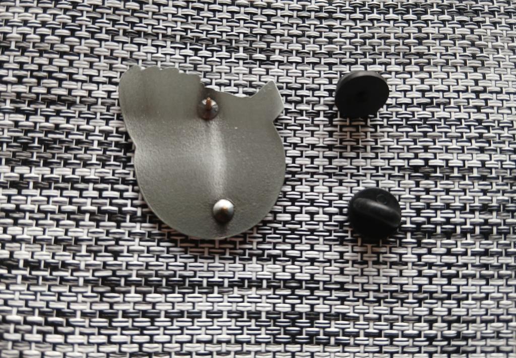 Judas Priest mooie Screaming for Vengeance pin badge speld, Verzenden, Nieuw, Overige typen