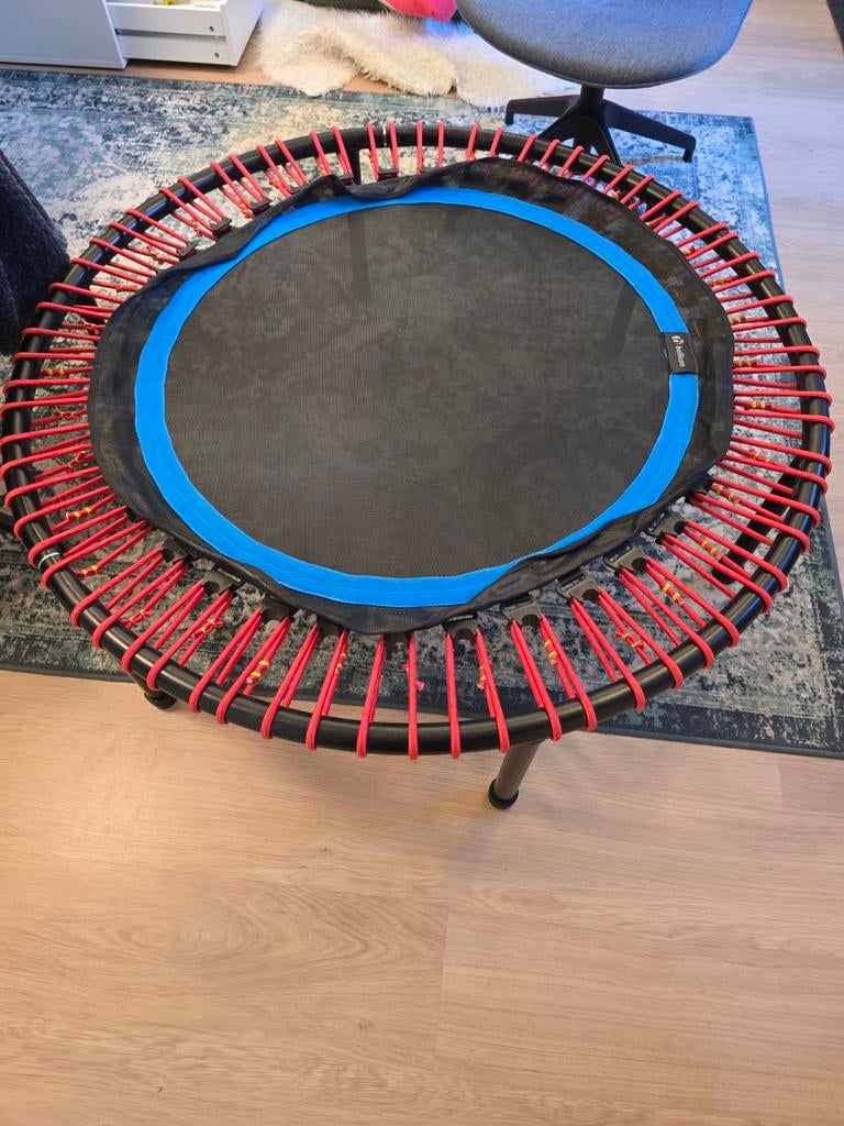 Bellicon Trampoline 112cm, elastieken half jaar oud., Sport en Fitness, Fitnessapparatuur, Ophalen, Zo goed als nieuw