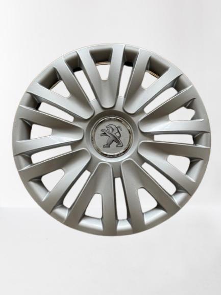 Nieuwe 14” Wieldoppen Set Zilver voor Peugeot 107 108, Peugeot, Nieuw, Ophalen of Verzenden, Peugeot