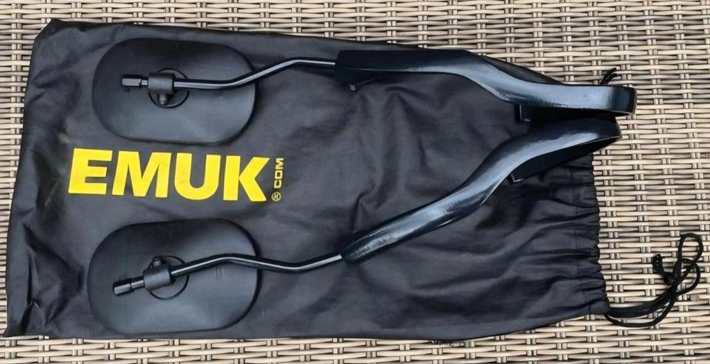 Emuk opzet spiegels Volvo V70., Ophalen of Verzenden, Zo goed als nieuw