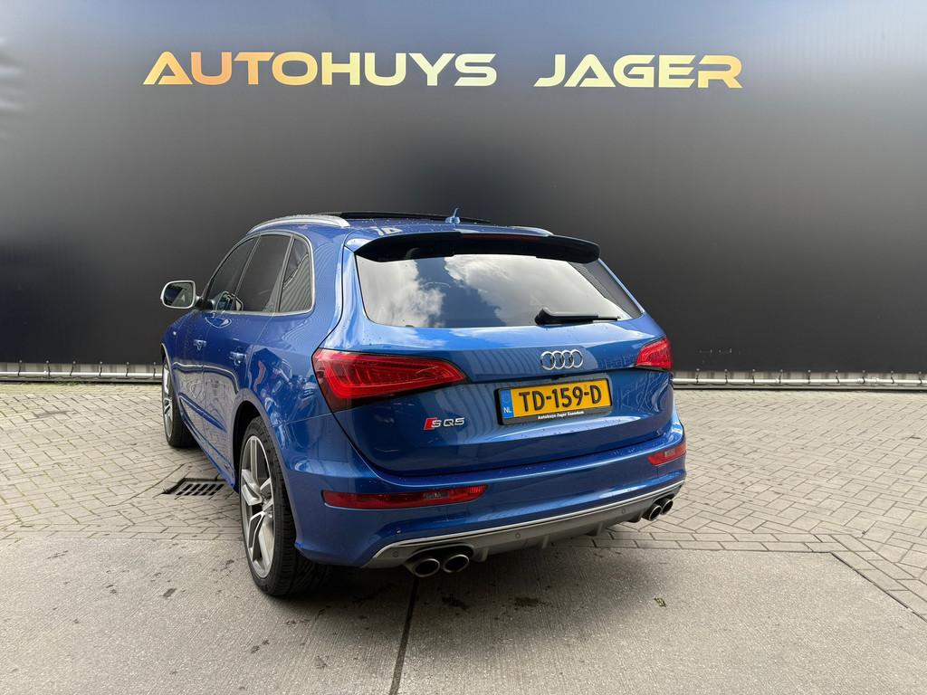 Audi Q5 3.0 TDI SQ5 quattro Pro Line Pano B&O Standkachel Al, Automaat, Euro 5, 15 km/l, Gebruikt