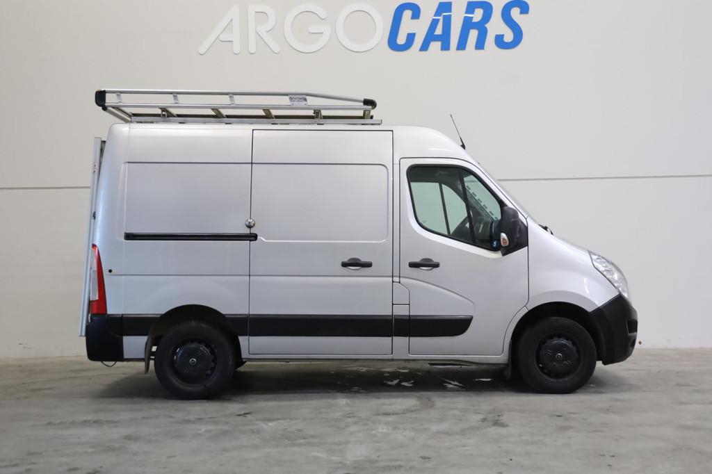 Opel Movano 2.3 CDTI CAMERA IMPERiAAL SCHADE ACHTERDEUREN AI, Stof, Gebruikt, 4 cilinders, 2299 cc