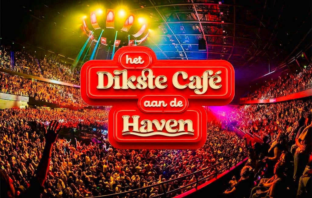2 tickets staanplaatsen Het Dikste Café aan de Haven 9 mei, Twee personen
