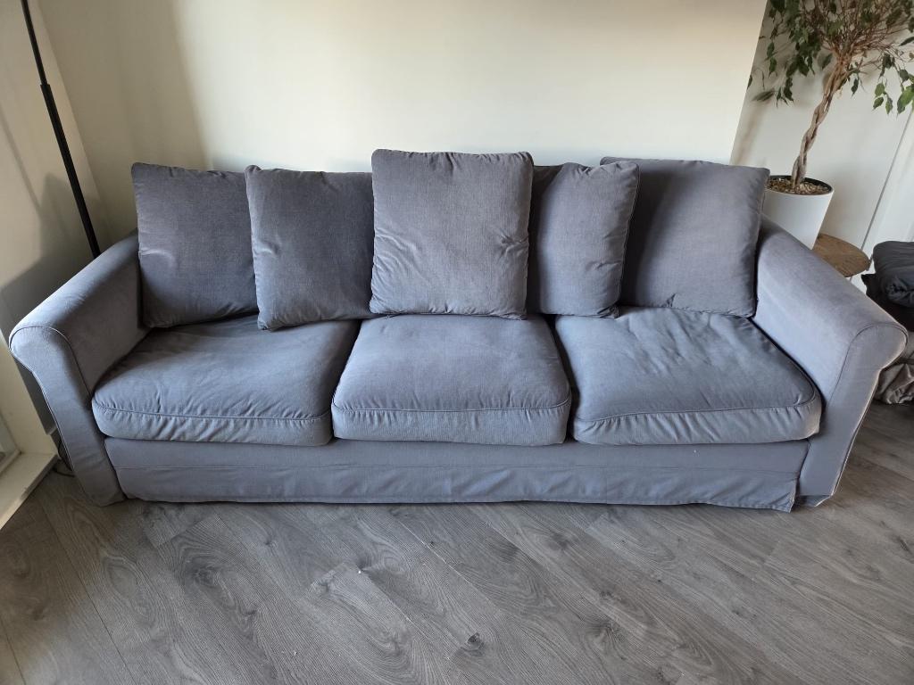 Ikea Grönlid 3 zit bank, Ophalen, Driepersoons, 75 tot 100 cm, Zo goed als nieuw
