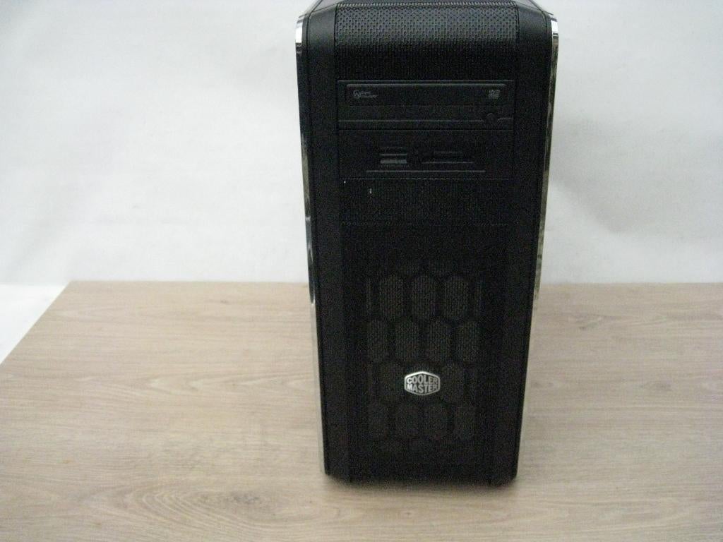 Krachtige gaming pc met Intel Quad Core i 7 - 4790 processor, Computers en Software, Ophalen, Gebruikt, HDD, Cooler Master