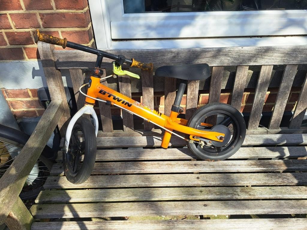 kinderfietsje, Fietsen en Brommers, Fietsen | Kinderfietsjes, Ophalen, Gebruikt, Minder dan 16 inch