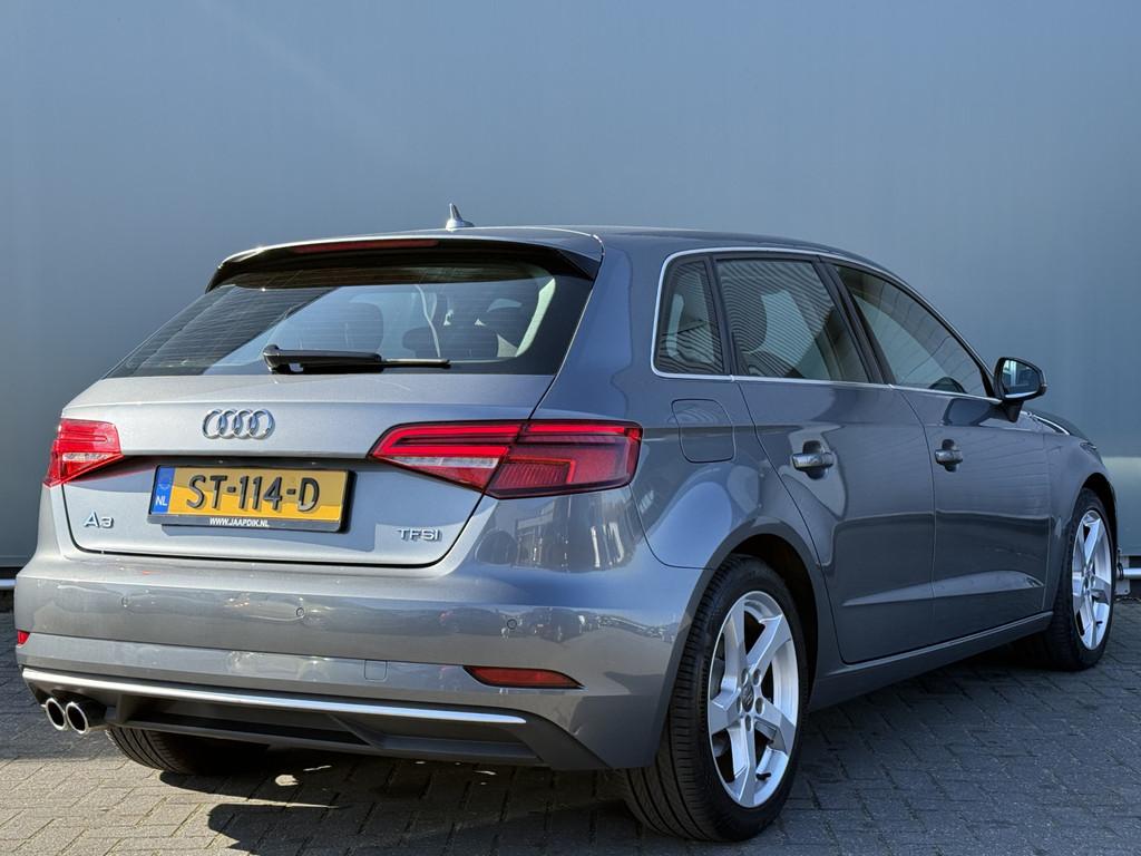 Audi A3 Sportback BJR 2018 1.5 TFSI 150 PK CoD Sport Lease E, Auto's, Stof, Gebruikt, 150 pk, Origineel Nederlands