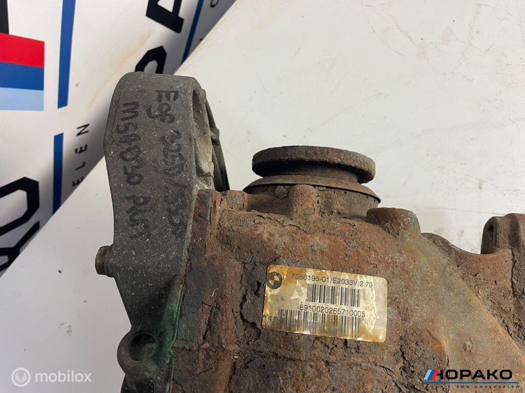 Differentieel BMW 3 serie 325d 330d E90 E91 E92 E93 7566195, Gebruikt, Einsteinlaan 5, rijswijk, Bmw, Ophalen of Verzenden
