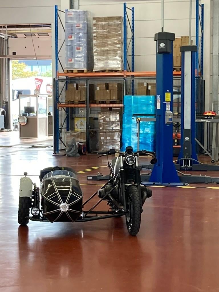 BMW R100R SIDE CAR / UNICUM