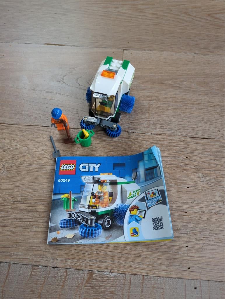 Lego City vuilniswagen compleet, Kinderen en Baby's, Speelgoed | Duplo en Lego, City, Lego, Ophalen of Verzenden, Complete set