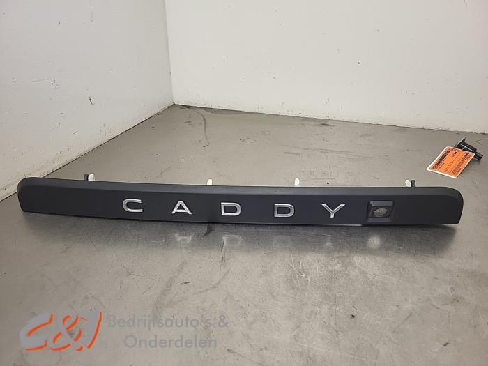 Kenteken Verlichting van een Volkswagen Caddy, Gebruikt, -, Volkswagen, -