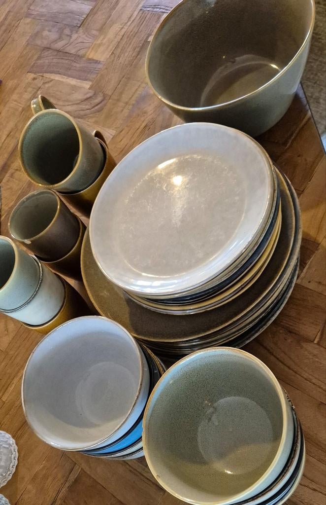 Servies!, Antiek en Kunst, Antiek | Servies compleet, Ophalen